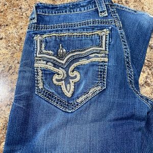 Men’s rock revival jeans